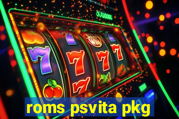 roms psvita pkg